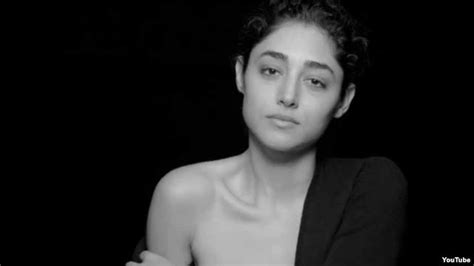 Iranian Actress Breaks Taboos, Sparks Scandal By Posing Topless